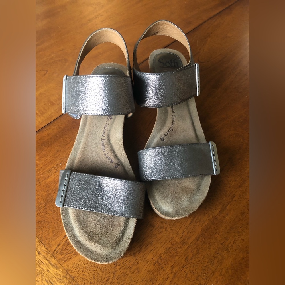 Sofft Silver Sandles